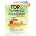 PDR for Nutritional Supplements (Physicians' Desk Reference for Nutritional Supplement)