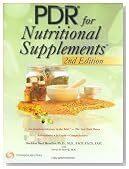 PDR for Nutritional Supplements