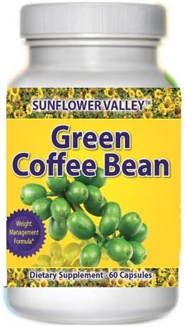 Green Coffee Bean Extract 800 with GCA Natural Weight Loss Supplement