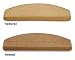 Floordirektstep Stair Treads Sisal Nature 15x56cm