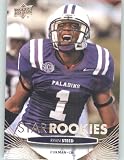 2012  Upper Deck Football Card # 61 Ryan Steed SR RC - Furman Paladins (Star Rookies / RC Rookie Card)(ENCASED NFL Trading Card)