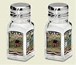 Salt and Pepper Shakers ~ No Place Like Home ~ code 044