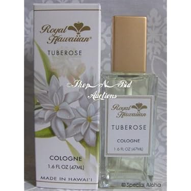 Royal Hawaiian Tuberose Cologne Mist 16 Oz Note Correct Size 16oz 47ml