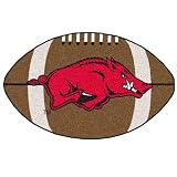 Arkansas Razorbacks NCAA Football Floor Mat (22x35)