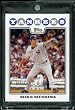 2008 Topps # 349 Mike Mussina - New York Yankees - MLB Baseball Trading Card in a Protective Screw Down Display Case