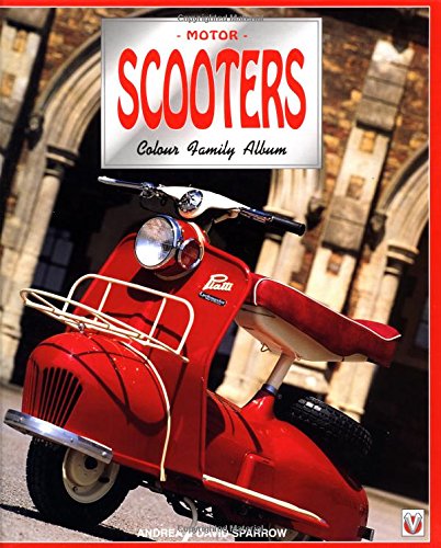 Motor Scooters Colour Family Album (Colour Album Series)
