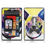 Casey Design Protective Decal Skin Sticker - High Gloss Coating for Amazon Kindle Fire (7 inch Color Multi-Touch Display)