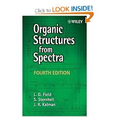Organic Structures from Spectra
