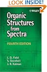Organic Structures from Spectra