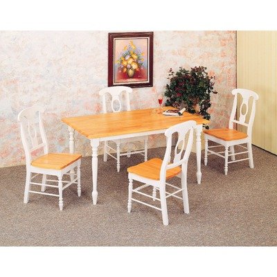 Morrison 5 Piece Rectangular / White