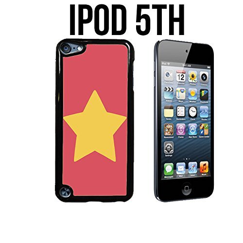 Steven Universe Star Custom made Case/Cover/skin FOR Apple iPod 5/5th Generation - Black - Plastic Snap On Case (Ship From CA)