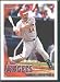 2010 Topps Baseball Card # 619 Mike Napoli - Angels - MLB Trading Card in Protective Screwdown Case!