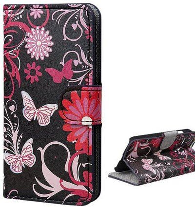 Note 2 case,Samsung Galaxy Note 2 N7100 Case,case for Samsung Galaxy Note 2 N7100,Thinkcase Flower Wallet Leather Carrying Case Cover With Credit ID Card Slots Flip leather case For Samsung Galaxy Note 2 N7100 06# ¡­