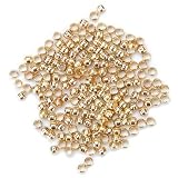 Blue Moon Beads Crimp Beads (2 MM) 200 Count - in your choice of color