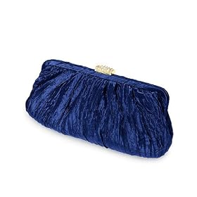 Jewel clasp clutch