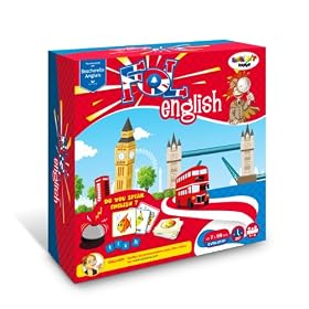 Cartamundi - Anaton's Editions - 106737193 - Jeu �ducatif - Fol'English : Apprendre l'anglais en s'amusant