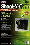 SO-100 Shoot-N-C 12x18 Silhouette Target- 100 sheet pk