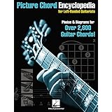 picture chord encyclopedia for left handed guitarists photos  diagrams for over 2600 chords