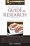 The Facts On File guide to research