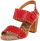 Miz Mooz Women’s Mandy D’Orsay Pump,Red,8.5 M US