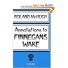 Annotations to Finnegans Wake
