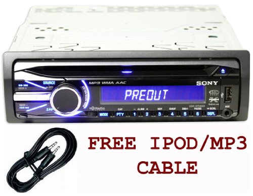 Sony Xplod Cdx-gt540ui Cd/mp3 Receiver with 52x4 Watt Amp