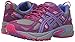 ASICS Women's Gel-Venture 5 Trail Runner, Phlox/Sport Pink/Aluminum, 8 M US