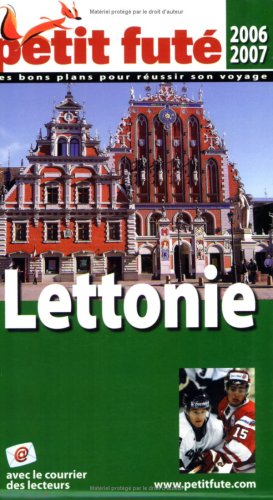 City Travel Guides Discounted  Livres : Le Petit Futé Lettonie