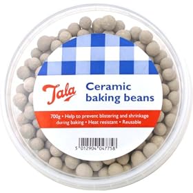 TALA 700G TUB CERAMIC PIE BEADS  0/12