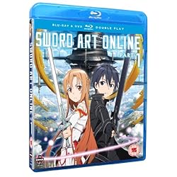 Sword Art Online-Part 1 [Blu-ray]