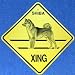 Shiba Inu - Xing Sign