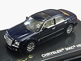 【RICKO/リッコ】1/87 クライスラー 300C hemi SRT8 ブルー