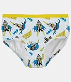 Fruit of the Loom Girls 7pk DC Comic Briefs