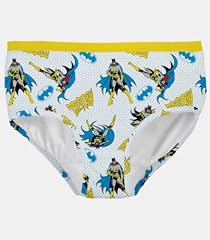 Fruit of the Loom Girls' 7pk DC Comic Briefs