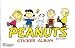 Book Peanuts Sticker Album