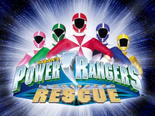 Power Rangers Lightspeed Rescue Season 1