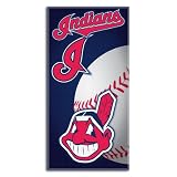 Cleveland Indians MLB Fiber Reactive Beach Towel (Emblem Series) (60x30")