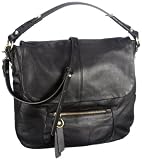 Nannini BN11ANA_TWIST_95788, Sac &agrave; main femme - noir / nero, EU