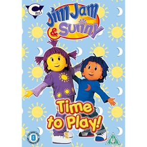 Jim Jam And Sunny Vol. 1 - Time To Play [DVD]