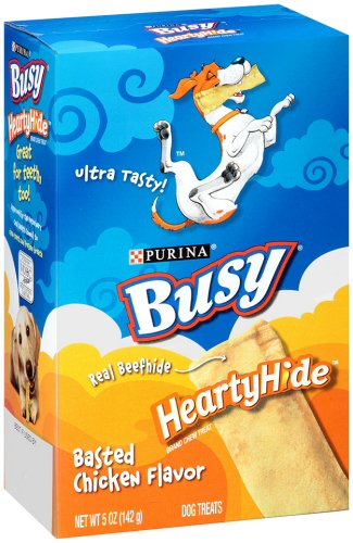 Purina Busy HeartyHide Basted Chicken Flavor
