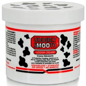 Udderly Smooth Udder Skin Cream Moisturizer