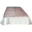 Handmade Organza Tablecloth Tissu Silk Cover (btc043)