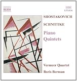 Piano Quintets (Berman, Vermeer Quartet)