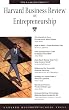 Harvard Business Review on Entrepreneurship (Harvard Business Review Paperback Series)
