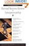Harvard Business Review on Entrepreneurship (Harvard Business Review Paperback Series)