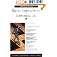 Harvard Business Review on Entrepreneurship (Harvard Business Review Paperback Series) by Harvard Business School Press