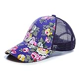 Generic レディース メッシュ キャップ　パープル