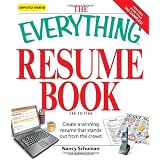Everything Resume Book: Create a winning resume that stands out from the crowd (Everything Series)