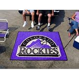 Colorado Rockies MLB Tailgater" Floor Mat (5'x6')"