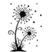 Darice Embossing Folder, 4.25 by 5.75-Inch, Dandelion Party Supplies, Other, 72 Each